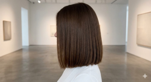 "Scandi" Sleek Bob