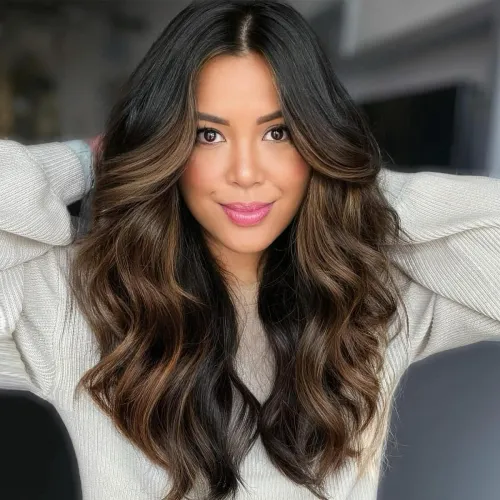 11. Chocolate Brown with Auburn Tones