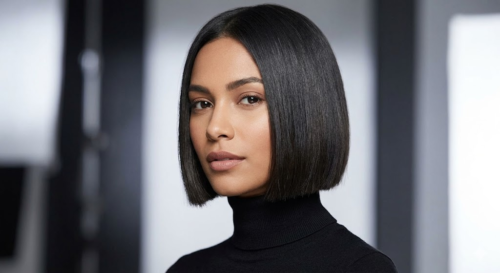 Asymmetrical Textured Crop