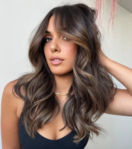 12. Chocolate Brown with Subtle Highlights