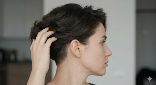 "Hollywood" Glamour Bob