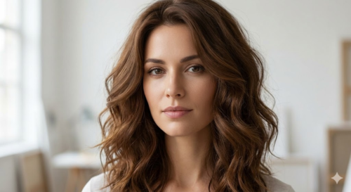 Blunt "Lip-Length" Bob