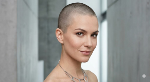 Face-Framing Micro-Shag