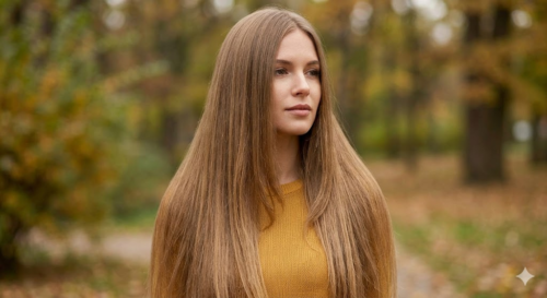 Long Layers for Straight Hair