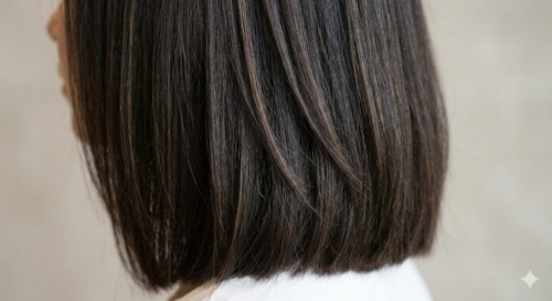 Blunt Cut with Internal Layers