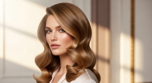 What is Soft Blowout Waves Hairstyle?