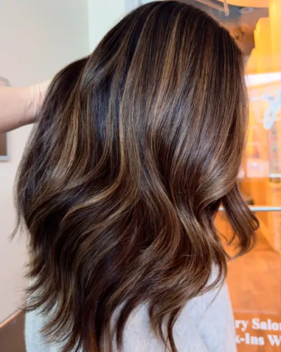 16. Rich Chocolate Brown Hair