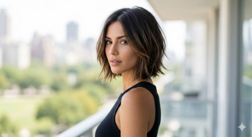 Chin-Length Bob