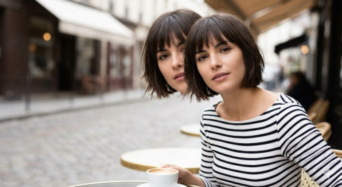 Short Bob with Bangs