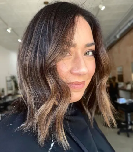 2. Dark Chocolate Brown Hair