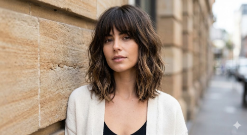 ‘70s Lob with Fringe