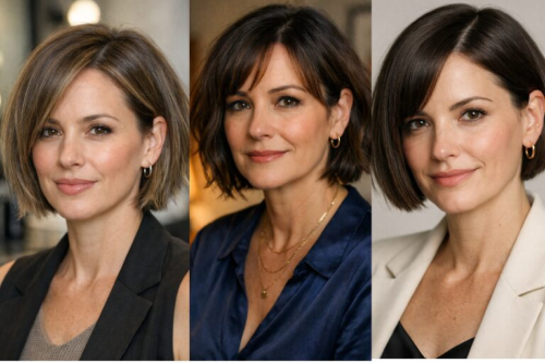 18 Short Bob Hairstyles for Fine Hair That Add Volume Fast