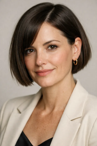 5. Soft Layered Bob