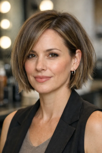 11. Razor-Cut Bob