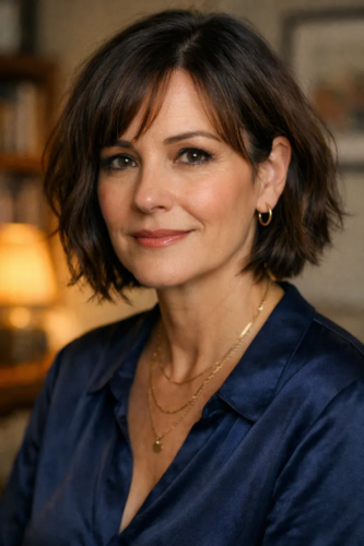 13. Jaw-to-Chin Length Bob