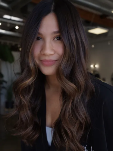 23. Chocolate Brown with Subtle Red Undertones