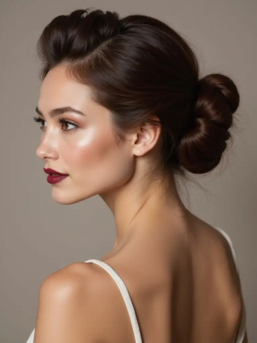 17 Low Updo Hairstyles Effortlessly Elegant