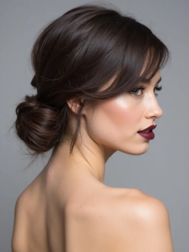 Modern Minimalist Low Knot