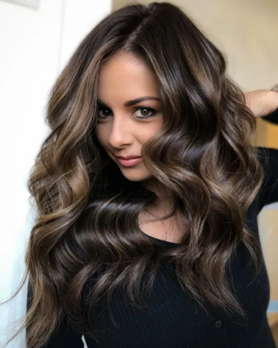 3. Milk Chocolate Brown Hair