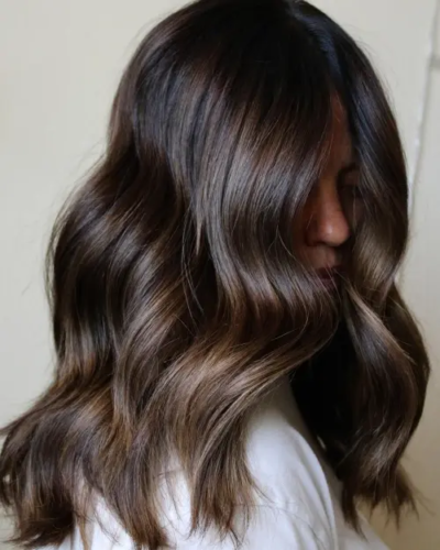 Chocolate Brown Hair Color Ideas