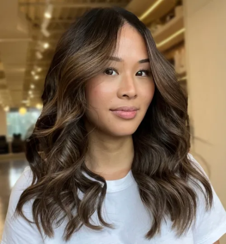 Chocolate Brown Hair Color Ideas