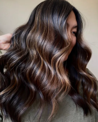 47. Chocolate Brown with Soft Layers