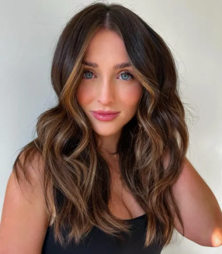 48. Chocolate Brown with Dimensional Color